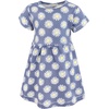 image:imageHudson Baby Girls Cotton Dresses Blue Daisy 2T