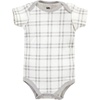 image:imageHudson Baby Girls Unisex Forest Animals 5Pack Bodysuits 03 Months 100 Cotton