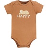 image:imageHudson Baby Unisex Baby Cotton Bodysuits Bear Hugs 912 Months