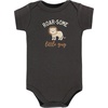 image:imageHudson Baby Unisex Baby Cotton Bodysuits Brave Lion 1824 Months