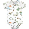 image:imageHudson Baby Unisex Baby Cotton Bodysuits Dinosaur Adventures 5Pack 69 Months