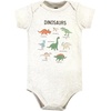 image:imageHudson Baby Unisex Baby Cotton Bodysuits Dinosaur Adventures 5Pack 69 Months