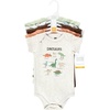 image:imageHudson Baby Unisex Baby Cotton Bodysuits Dinosaur Adventures 5Pack 69 Months