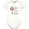 image:imageHudson Baby Unisex Baby Cotton Bodysuits Hot Air Balloon 1218 Months