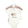 image:imageHudson Baby Unisex Baby Cotton Bodysuits Hot Air Balloon 1218 Months