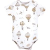image:imageHudson Baby Unisex Baby Cotton Bodysuits Hot Air Balloon 912 Months