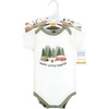 image:imageHudson Baby Unisex Baby Cotton Bodysuits Little Camper 03 Months