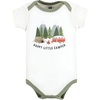 image:imageHudson Baby Unisex Baby Cotton Bodysuits Little Camper 03 Months