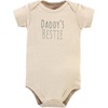 image:imageHudson Baby Unisex Baby Cotton Bodysuits Snuggle Bear 5 Pack 1824 Months
