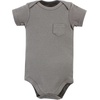 image:imageHudson Baby Unisex Baby Cotton Bodysuits Snuggle Bear 5 Pack 1824 Months