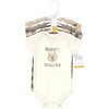 image:imageHudson Baby Unisex Baby Cotton Bodysuits Snuggle Bear 5 Pack 1824 Months