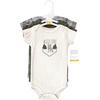 image:imageHudson Baby Unisex Baby Cotton Bodysuits Wild One Wolf 912 Months