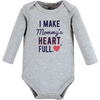 image:imageHudson Baby Unisex Baby Holiday Cotton BodysuitsMommys Little Boy
