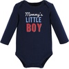 image:imageHudson Baby Unisex Baby Holiday Cotton BodysuitsMommys Little Boy