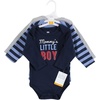image:imageHudson Baby Unisex Baby Holiday Cotton BodysuitsMommys Little Boy