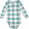 image:imageHudson Baby babyboys Cotton Longsleeve Bodysuits 3packCozy Bear