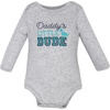 image:imageHudson Baby babyboys Cotton Longsleeve Bodysuits 3packLittle Dude Dino