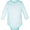 image:imageHudson Baby babyboys Cotton Longsleeve Bodysuits 3packLittle Dude Dino