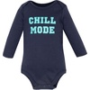 image:imageHudson Baby babyboys Cotton Longsleeve Bodysuits 3packLittle Dude Dino