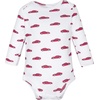 image:imageHudson Baby babyboys Cotton Longsleeve Bodysuits 3packRace Car Crew
