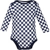 image:imageHudson Baby babyboys Cotton Longsleeve Bodysuits 3packRace Car Crew