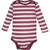 image:imageHudson Baby babyboys Cotton Longsleeve Bodysuits 3packVarsity Lion Cub