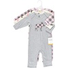 image:imageHudson Baby unisexchild Cotton CoverallsPink Moose