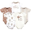 image:imageHudson Baby Unisex Baby Cotton Bodysuits Hot Air Balloon 912 Months