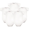 image:imageHudson Baby Unisex Baby Cotton Bodysuits White 1218 Months