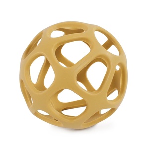 image:imageHudson Baby Silicone Teether Kiwi One SizeYellow