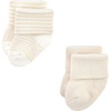 image:imageHudson Baby Baby 8pack Cotton Rich Newborn and Terry SocksAztec 12pack