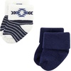 image:imageHudson Baby Baby 8pack Cotton Rich Newborn and Terry SocksBear 12pack