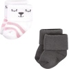image:imageHudson Baby Baby 8pack Cotton Rich Newborn and Terry SocksBear Girl 12pack