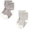 image:imageHudson Baby Baby 8pack Cotton Rich Newborn and Terry SocksBeige Stripe 8 Pack
