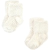image:imageHudson Baby Baby 8pack Cotton Rich Newborn and Terry SocksBeige Stripe 8 Pack