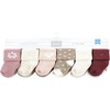 image:imageHudson Baby Baby 8pack Cotton Rich Newborn and Terry SocksBlush Heart