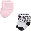 image:imageHudson Baby Baby 8pack Cotton Rich Newborn and Terry SocksBows 12pack