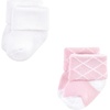 image:imageHudson Baby Baby 8pack Cotton Rich Newborn and Terry SocksBows 12pack