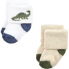 image:imageHudson Baby Baby 8pack Cotton Rich Newborn and Terry SocksDinosaur Explorer