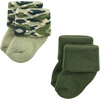 image:imageHudson Baby Baby 8pack Cotton Rich Newborn and Terry SocksDinosaur Explorer