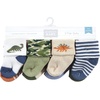 image:imageHudson Baby Baby 8pack Cotton Rich Newborn and Terry SocksDinosaur Explorer