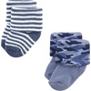 image:imageHudson Baby Baby 8pack Cotton Rich Newborn and Terry SocksDinosaur Explorer