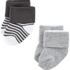 image:imageHudson Baby Baby 8pack Cotton Rich Newborn and Terry SocksFarm 12pack