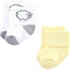 image:imageHudson Baby Baby 8pack Cotton Rich Newborn and Terry SocksFarm 12pack