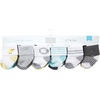 image:imageHudson Baby Baby 8pack Cotton Rich Newborn and Terry SocksFarm 12pack
