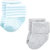 image:imageHudson Baby Baby 8pack Cotton Rich Newborn and Terry SocksFarm 12pack