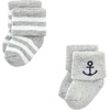 image:imageHudson Baby Baby 8pack Cotton Rich Newborn and Terry SocksMint Whale