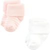 image:imageHudson Baby Baby 8pack Cotton Rich Newborn and Terry SocksPink Cheetah