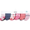 image:imageHudson Baby Baby 8pack Cotton Rich Newborn and Terry SocksPink Love