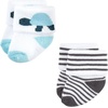 image:imageHudson Baby Baby 8pack Cotton Rich Newborn and Terry SocksSea Creatures 8pack